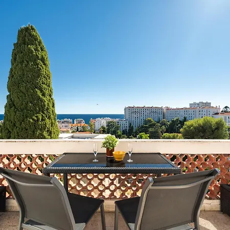 Renting - Cambrai - Luxurious Sea View Terrasse - King Bed - Parking - Ac - Fully Equipped * Nizza