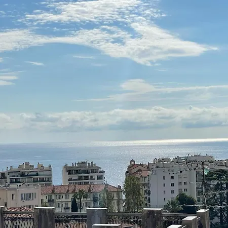 Apartment Renting - Cambrai - Luxurious Sea View Terrasse - King Bed - Parking - Ac - Fully Equipped