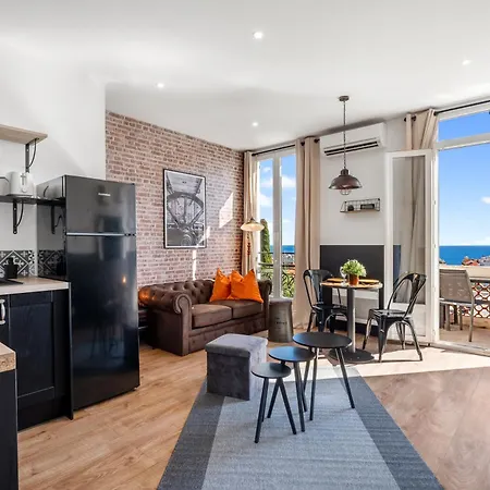 Renting - Cambrai - Luxurious Sea View Terrasse - King Bed - Parking - Ac - Fully Equipped